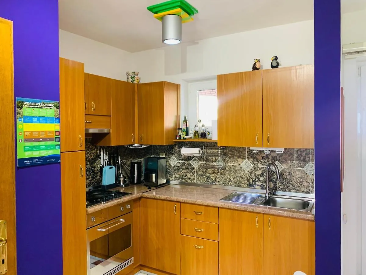 מאלינסקה Apartments Island Krk